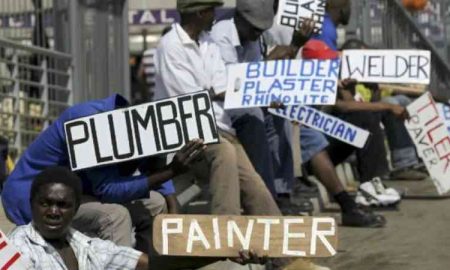 Le chômage en Afrique du Sud a atteint des niveaux records