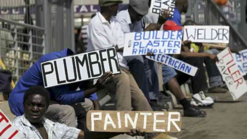 Le chômage en Afrique du Sud a atteint des niveaux records