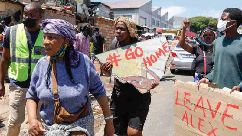 La xénophobie est en hausse en Afrique du Sud, notamment contre les Zimbabwéens