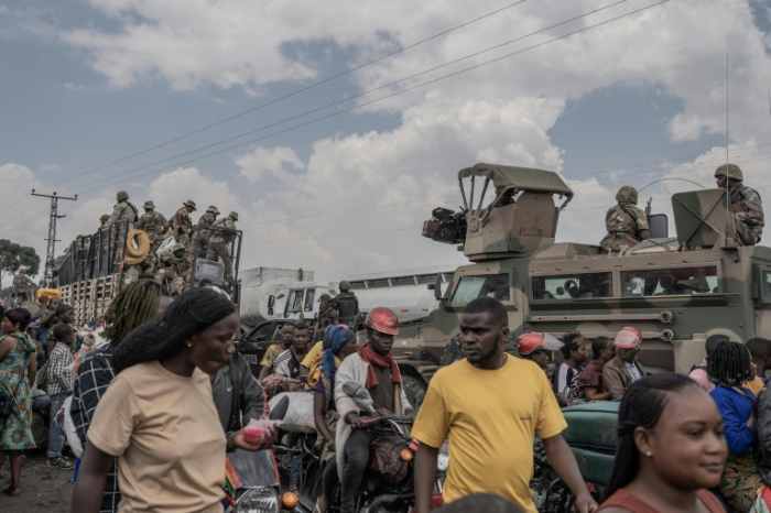 L'Afrique du Sud annonce la mort de deux soldats et le blessé de trois autres lors d'une mission en RDC