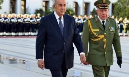 Les généraux préparent leurs marionnettes pour diriger l'Algérie pour un second mandat