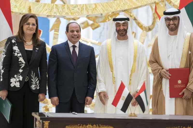 Le Caire et Abou Dhabi signent le « plus grand » accord d’investissement de l’histoire de l’Égypte