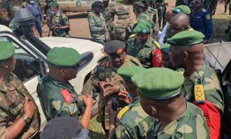 5 personnes ont été tuées dans une attaque armée à l'intérieur d'une église dans l'est du Congo