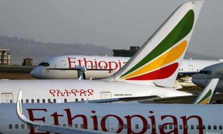 Ethiopian Airlines et Citi signent un accord de prêt de 450 millions de dollars pour cinq nouveaux avions