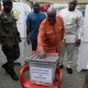 Le candidat présidentiel du parti au pouvoir au Ghana lance sa campagne électorale et promet une reprise économique