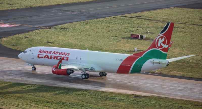 GA Telesis livre deux Boeing 737-800SF cargo à Kenya Airways