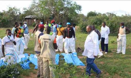 Les autorités kenyanes déclarent l’Église de la « faim à mort » groupe criminel organisé