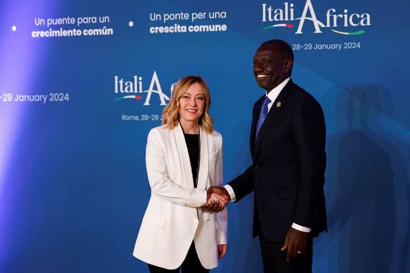 Le Kenya soutient le plan Mattei de l'Italie malgré les critiques sur le manque de financement