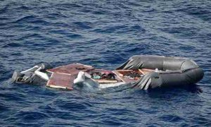 13 personnes sont mortes et 27 disparues après le naufrage d'un bateau transportant des migrants soudanais vers l'Europe