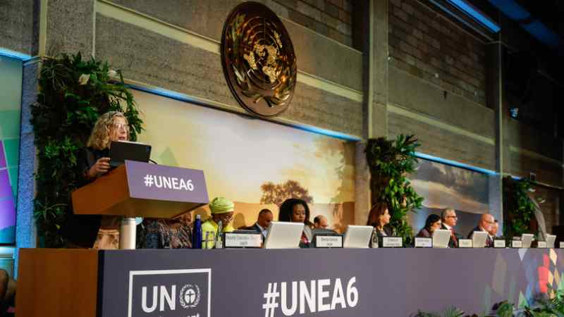 L'Assemblée des Nations Unies pour l'environnement entame sa sixième session à Nairobi pour définir les politiques environnementales mondiales