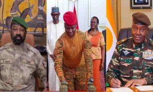 Le Burkina Faso, le Mali et le Niger envisagent de créer une confédération