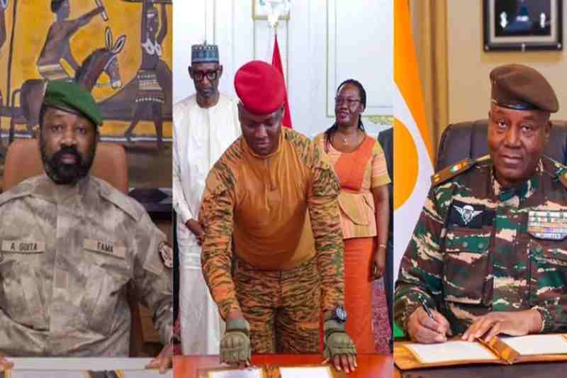 Le Burkina Faso, le Mali et le Niger envisagent de créer une confédération