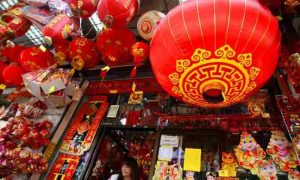 Le Nigeria célèbre le Nouvel An lunaire chinois en début de célébration