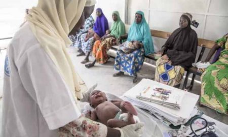 Les risques sanitaires pour les femmes enceintes dans les camps de réfugiés du Nigeria restent élevés