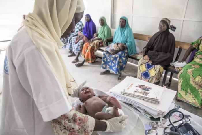 Les risques sanitaires pour les femmes enceintes dans les camps de réfugiés du Nigeria restent élevés