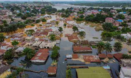 Un communiqué de l'ONU met en garde les inondations dévastatrices en RDC