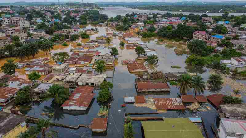 Un communiqué de l'ONU met en garde les inondations dévastatrices en RDC