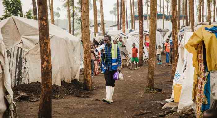 Les agences de l'ONU mettent en garde contre une « catastrophe humanitaire » dans l'est de la RDC