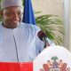 Le président gambien appelle les partis politiques à un dialogue national global