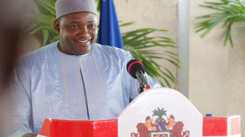 Le président gambien appelle les partis politiques à un dialogue national global