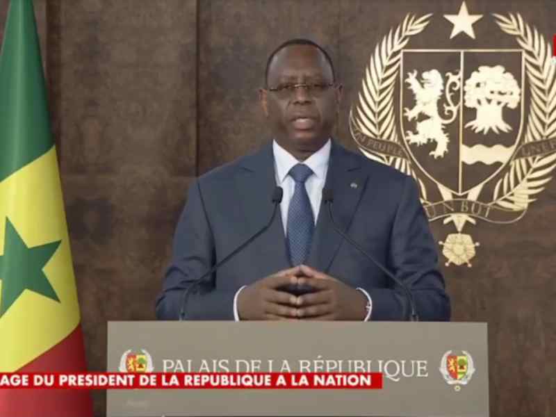 Le président sénégalais reporte les élections présidentielles et l'opposition le qualifie de coup d'Etat institutionnel