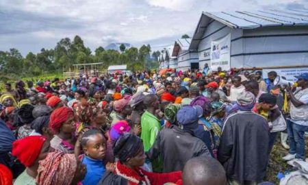 Déplacements massifs dans l’est de la RDC alors que la crise humanitaire s’aggrave