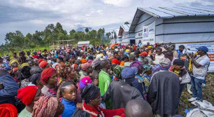 Déplacements massifs dans l’est de la RDC alors que la crise humanitaire s’aggrave