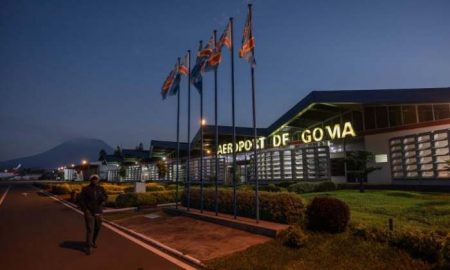 La RDC accuse le Rwanda d’avoir ciblé l’aéroport de Goma avec des drones