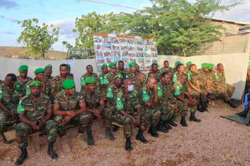 Retrait de 3 000 soldats africains de Somalie