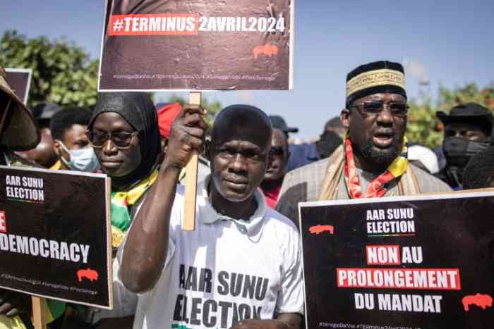 Sénégal : 15 candidats réclament la tenue des élections avant le 2 avril