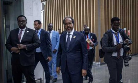 Le président somalien accuse l'Éthiopie d'avoir tenté de l'empêcher d'assister au sommet de l'Union africaine