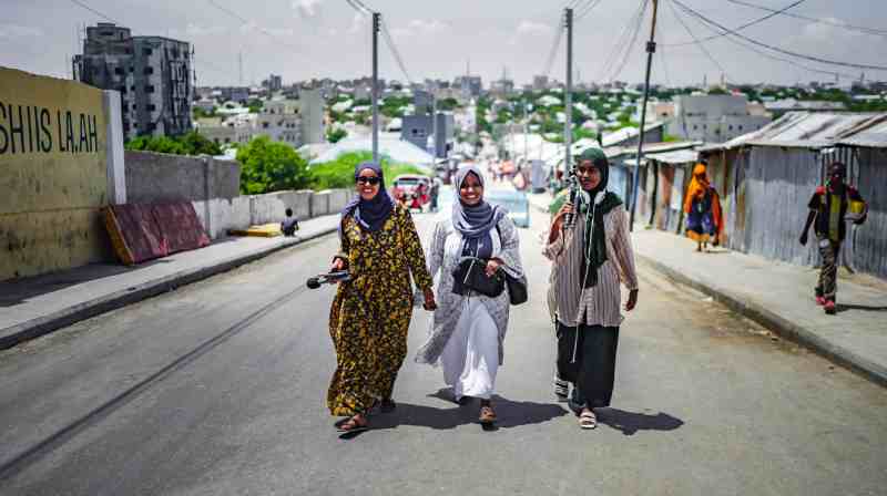 La Somalie va lancer sa première émission télévisée d'actualité dirigée par des femmes