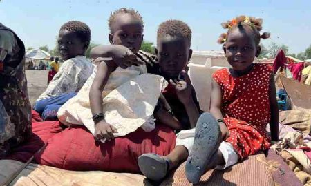 Le Soudan et la plus grande crise de déplacement d'enfants au monde