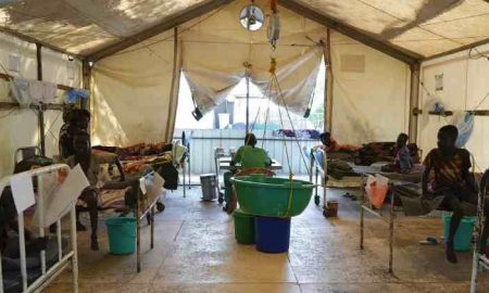 Les inondations au Soudan du Sud entravent les efforts visant à contenir l’épidémie d’hépatite E