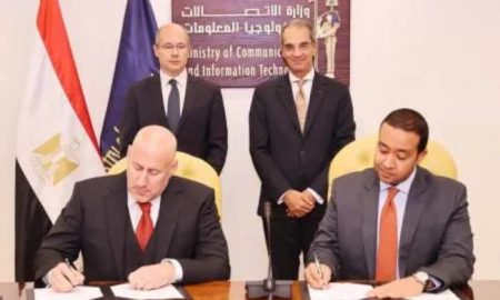 4iG et Telecom Egypt signent les termes d'une coopération pour la création d'un câble sous-marin express