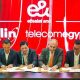Telecom Egypt, e& et Telin signent un protocole d'accord pour un système de câble international