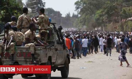 Washington exprime son inquiétude face aux meurtres visant des civils en Ethiopie