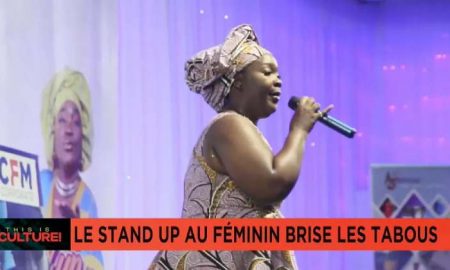 Le stand-up des femmes brise les barrières en Afrique