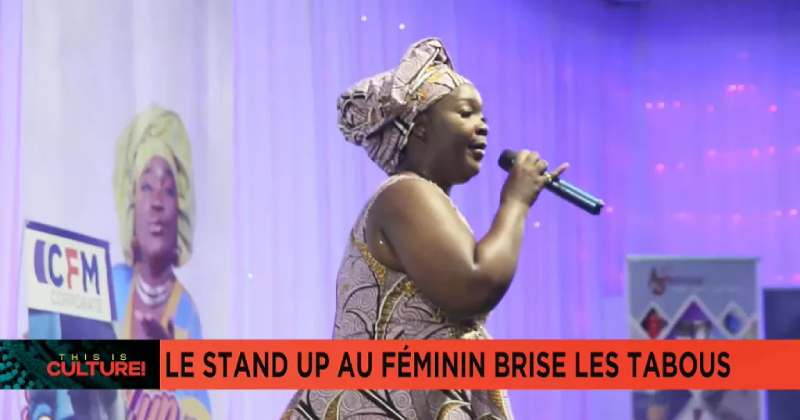Le stand-up des femmes brise les barrières en Afrique
