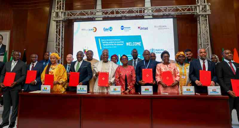 Les ministres de la Santé de 11 pays africains signent une déclaration d'engagement pour lutter contre le paludisme
