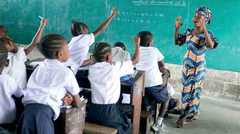 Un rapport de l'ONU révèle une grave pénurie d'enseignants en Afrique subsaharienne