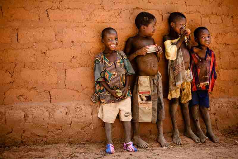 Élévation du taux d'enfants enlevés par mois en Afrique du Sud