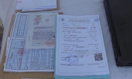 L'arrestation d'un réseau qui falsifie des visas européens en Algérie