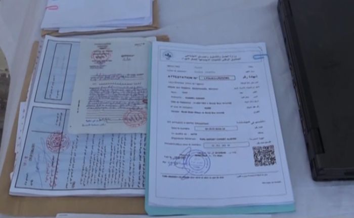 L'arrestation d'un réseau qui falsifie des visas européens en Algérie