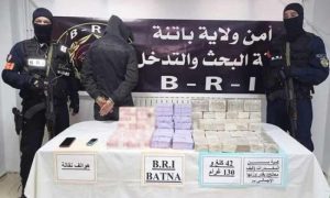 Saisie de grandes quantités de drogues fabriquées localement en Algérie