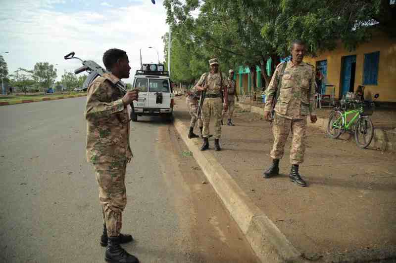 Les combats ont repris dans la capitale de la région éthiopienne d'Amhara entre les forces gouvernementales et la milice Fano