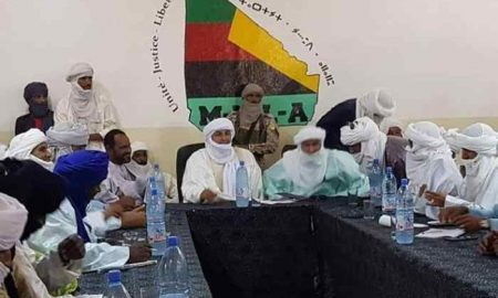 Audiences et alliances...La" coordination Azawad " affronte l'armée malienne