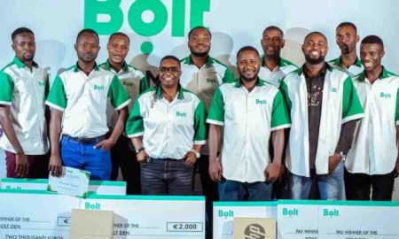 Bolt lance un programme d'accélérateur de 20 000 € pour ses pilotes au Kenya