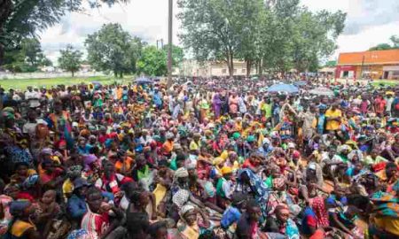 Taux élevés de déplacement à Cabo Delgado, dans le nord du Mozambique, en raison d'attaques terroristes