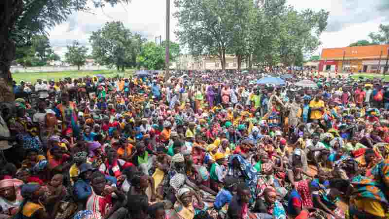 Taux élevés de déplacement à Cabo Delgado, dans le nord du Mozambique, en raison d'attaques terroristes